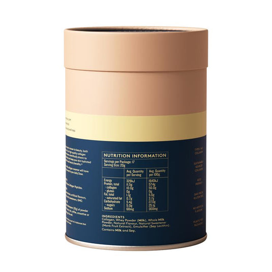 Dose & Co Collagen Creamer Vanilla 340g