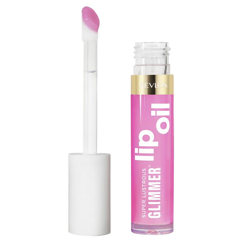 Load image into Gallery viewer, Revlon Super Lustrous Glimmer Lip Oil Glow Mama
