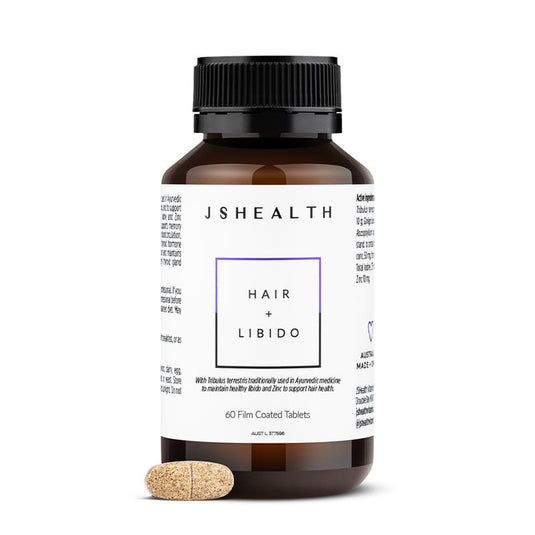 JSHealth Hair + Libido Formula 60 Tablets