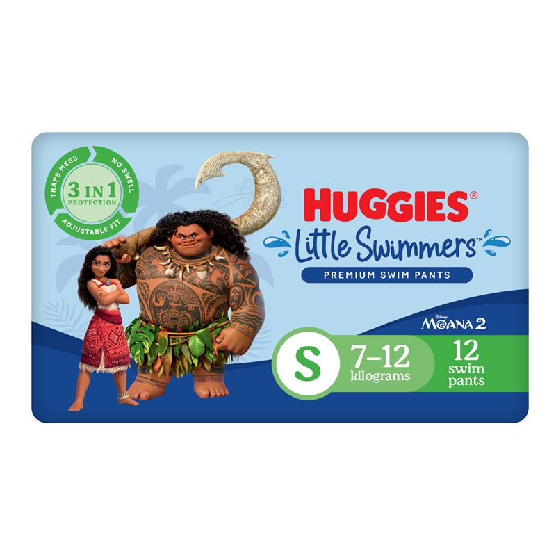 Load image into Gallery viewer, Huggies 12 Swimmer Small
