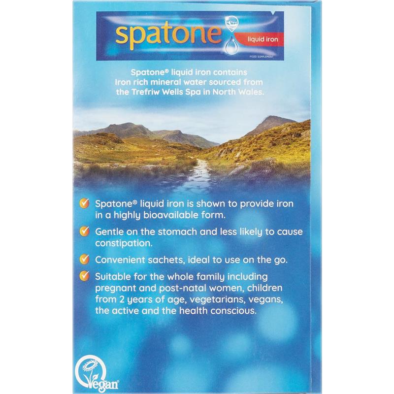 Load image into Gallery viewer, Spatone Iron Supplement 28 Sachets
