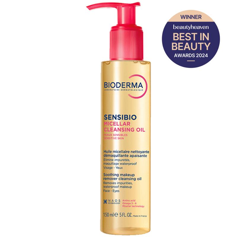 Load image into Gallery viewer, Bioderma Sensibio Micellar Oil Cleanser Makeup Remover for Sensitive Skin 150ml
