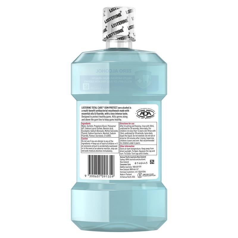 Load image into Gallery viewer, Listerine Mouthwash Total Care Gum Protect 500ml
