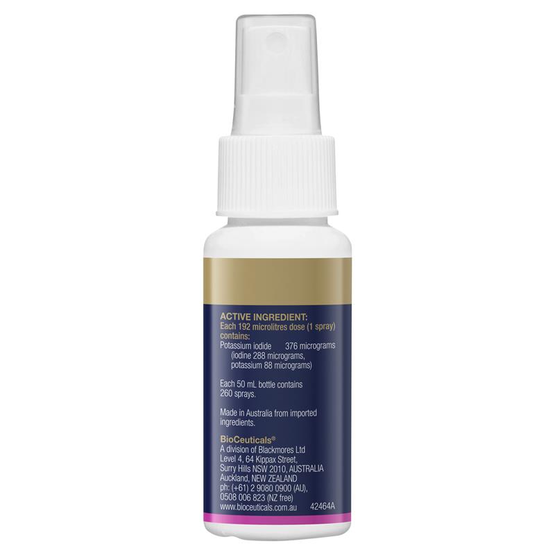 Load image into Gallery viewer, BioCeuticals Iodine Forte Spray 50mL
