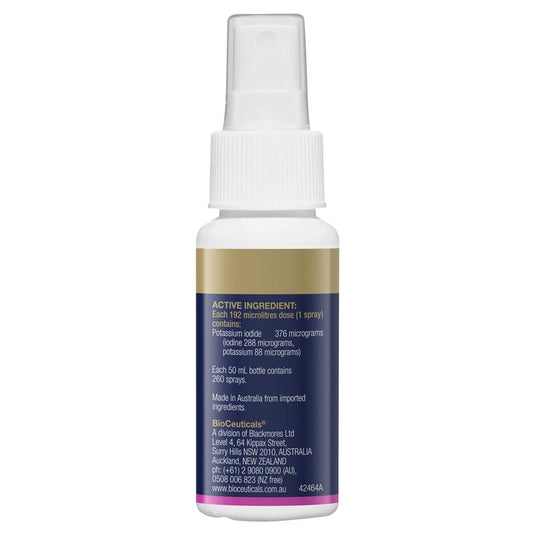 BioCeuticals Iodine Forte Spray 50mL