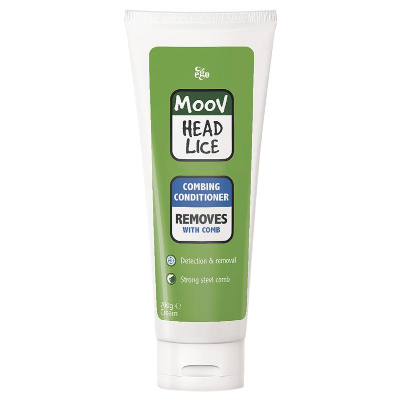 Load image into Gallery viewer, Moov Head Lice Combing Conditioner 200G - Lice/Nits
