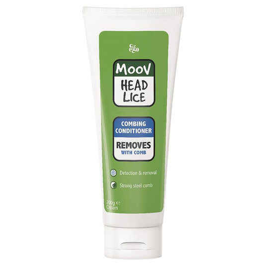 Moov Head Lice Combing Conditioner 200G - Lice/Nits
