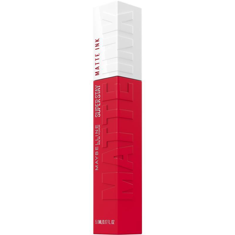 Load image into Gallery viewer, Maybelline Superstay Matte Lip  Ink Spiced Edition Shot Caller
