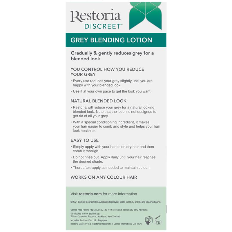 Load image into Gallery viewer, Restoria Discreet Grey Blending Lotion 236ml
