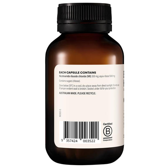 BioHack Wanderlust NAD+ Boost 30 Capsules