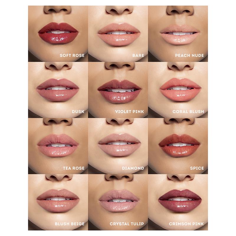 Load image into Gallery viewer, Nude By Nature Moisture Infusion Lipgloss 12 Crystal Tulip

