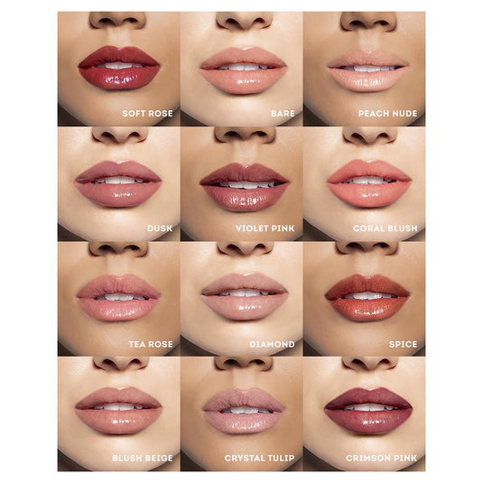 Nude By Nature Moisture Infusion Lipgloss 12 Crystal Tulip