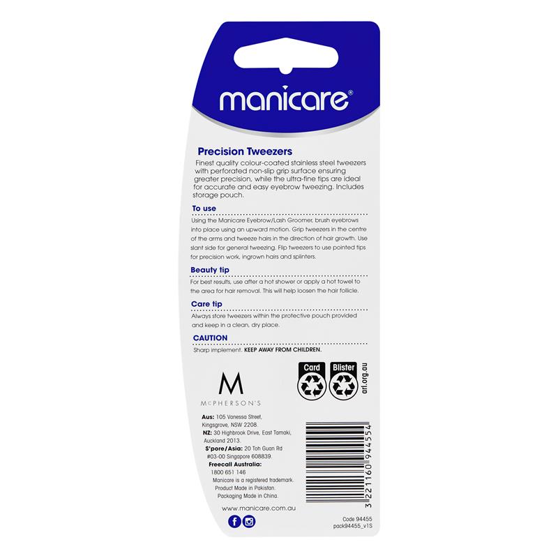 Load image into Gallery viewer, Manicare Precision Tweezers
