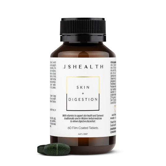 JSHealth Skin + Digestion Formula 60 Tablets