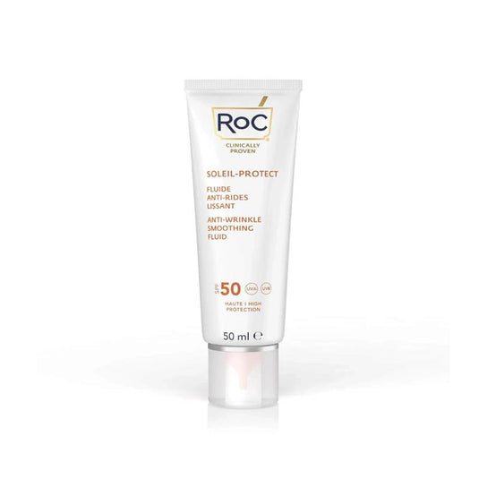 Roc Soleil-Protect Anti-Wrinkle Smoothing Fluid SPF50 50ml