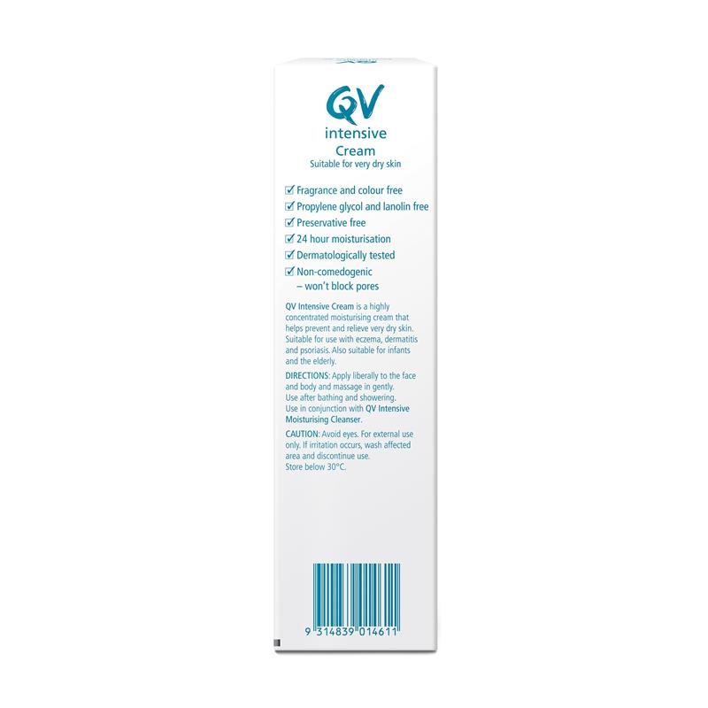 Load image into Gallery viewer, QV Intensive Cream 100G
