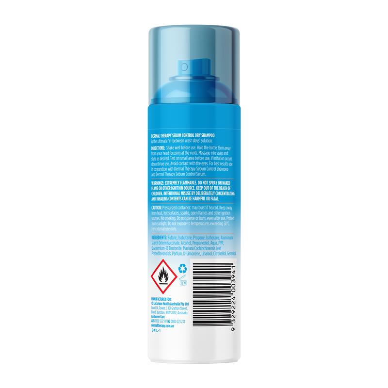 Load image into Gallery viewer, Dermal Therapy Sebum Control Dry Shampoo 50ml/30g
