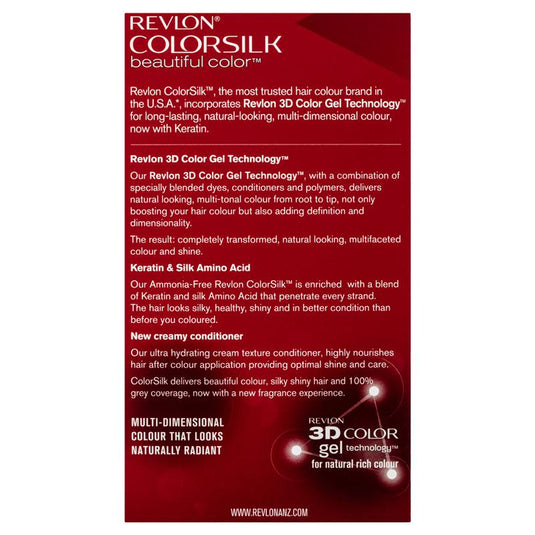Revlon ColorSilk 10 Black