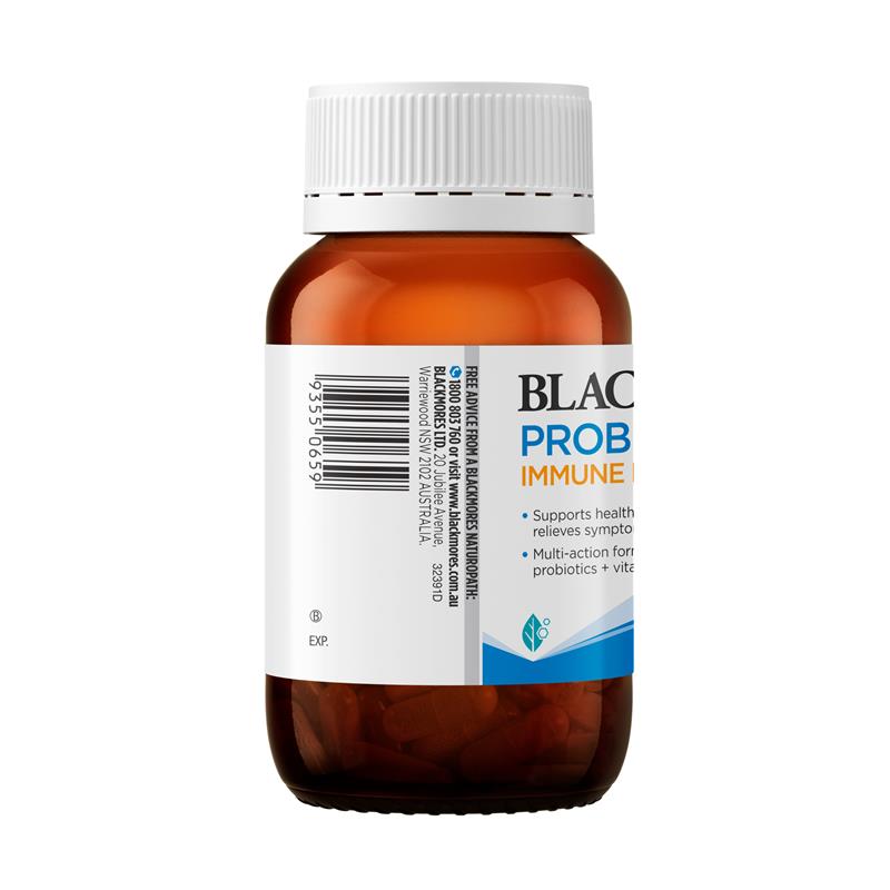 Load image into Gallery viewer, Blackmores Probiotics+ Immune Defence 30 Capsules
