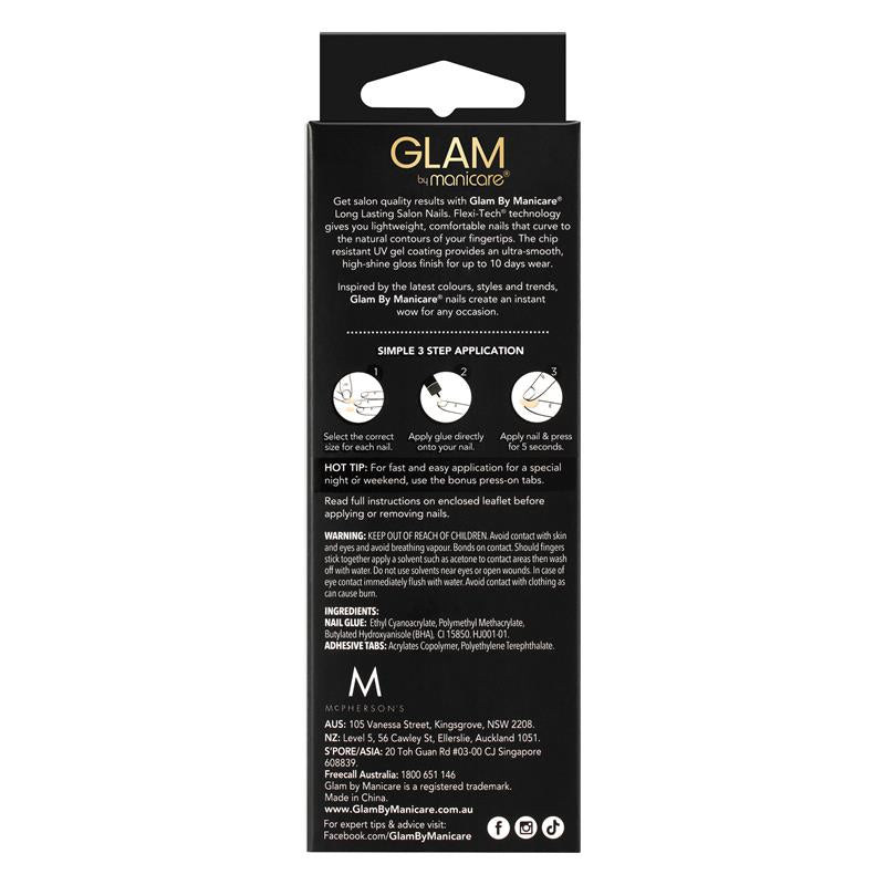 Load image into Gallery viewer, Glam By Manicare Press On Nails French Pink Short Square French Kit
