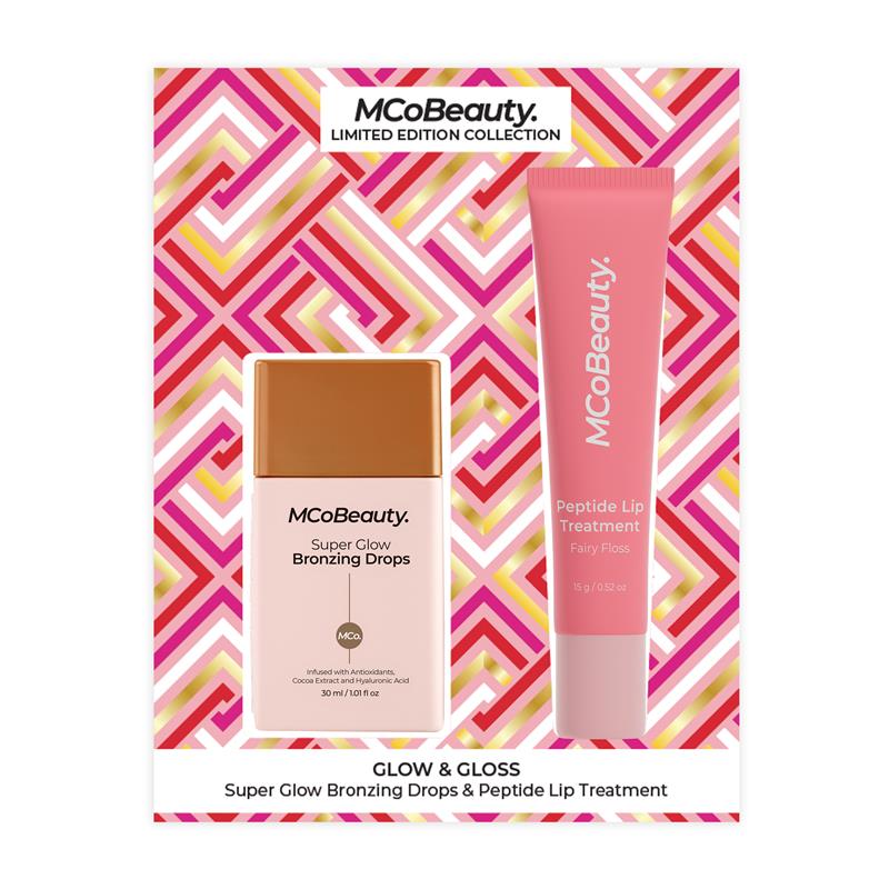 Load image into Gallery viewer, MCoBeauty Glow &amp; Gloss Kit XMAS 2024
