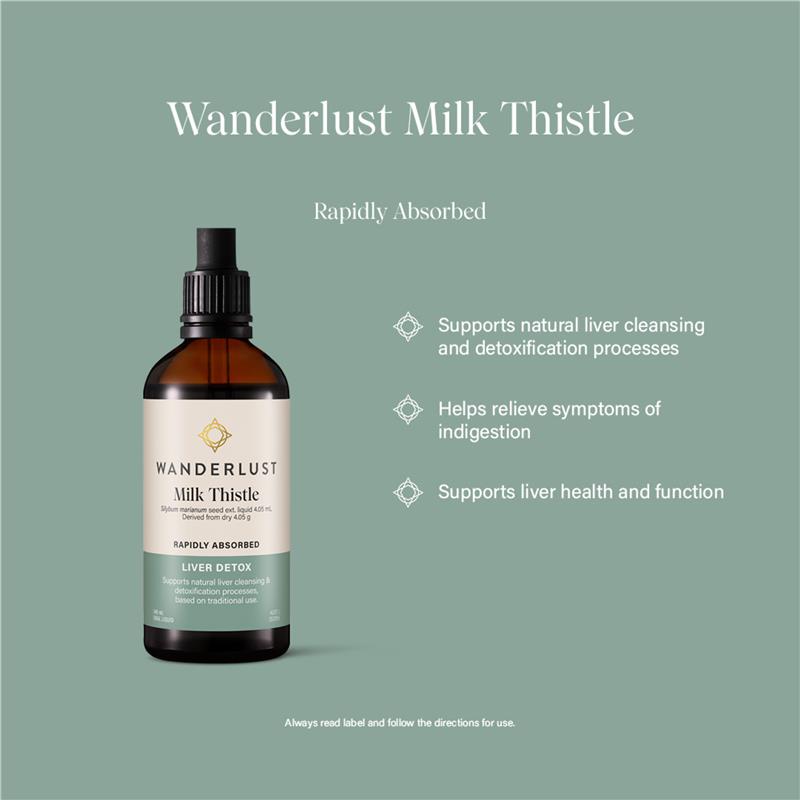 Load image into Gallery viewer, Wanderlust Milk Thistle 140ml
