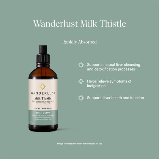 Wanderlust Milk Thistle 140ml