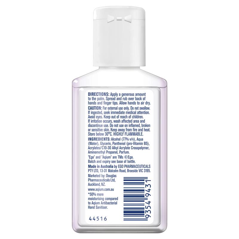 Load image into Gallery viewer, Aqium Antibacterial Hand Sanitiser Ultra 60Ml
