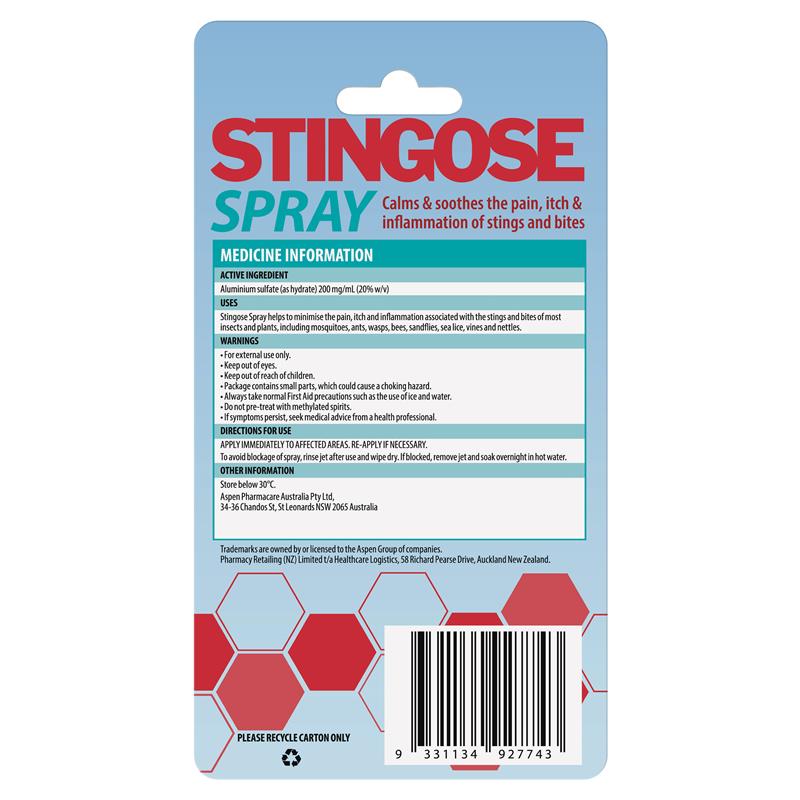Load image into Gallery viewer, Stingose Spray Pack 25mL
