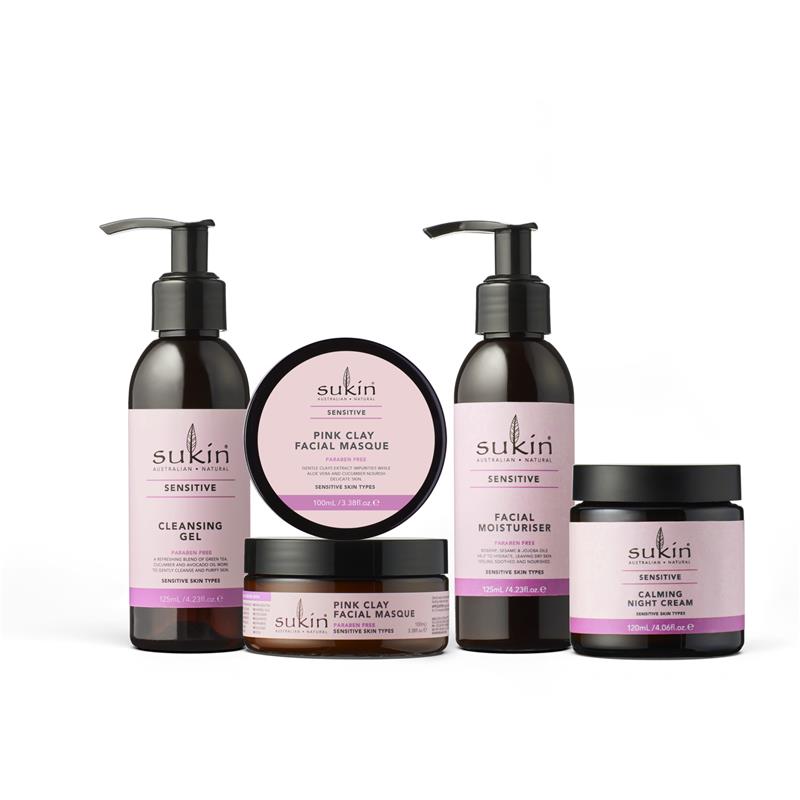 Load image into Gallery viewer, Sukin Pink Clay Facial Masque 100ml
