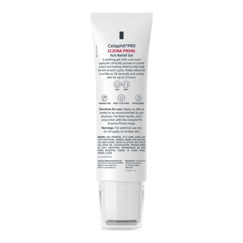 Load image into Gallery viewer, Cetaphil Pro Eczema Prone Itch Relief Gel 59ml
