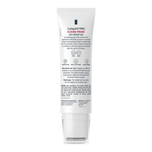 Cetaphil Pro Eczema Prone Itch Relief Gel 59ml