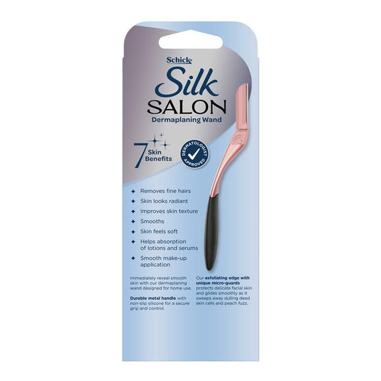 Schick Hydro Silk Dermaplaning Wand Kit +2
