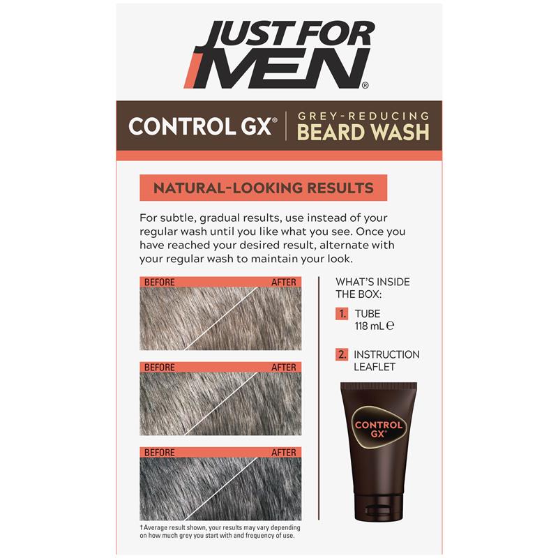 Load image into Gallery viewer, Just For Men Control GX Regular Beard Wash 118ml
