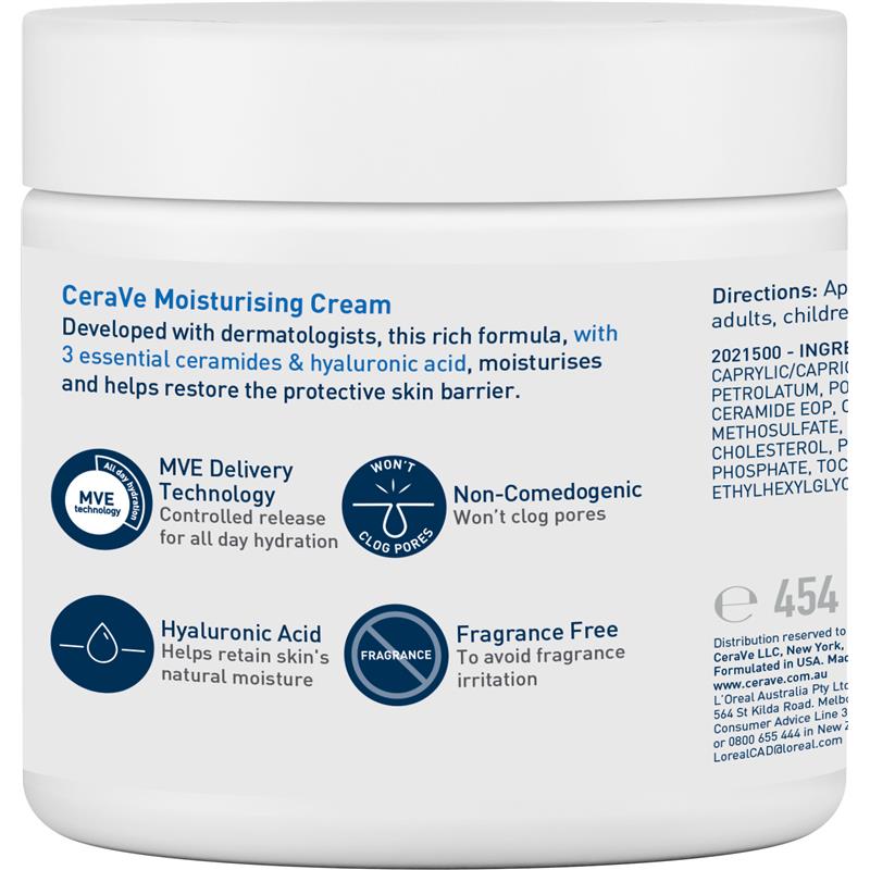 Load image into Gallery viewer, CeraVe Moisturising Cream 454g
