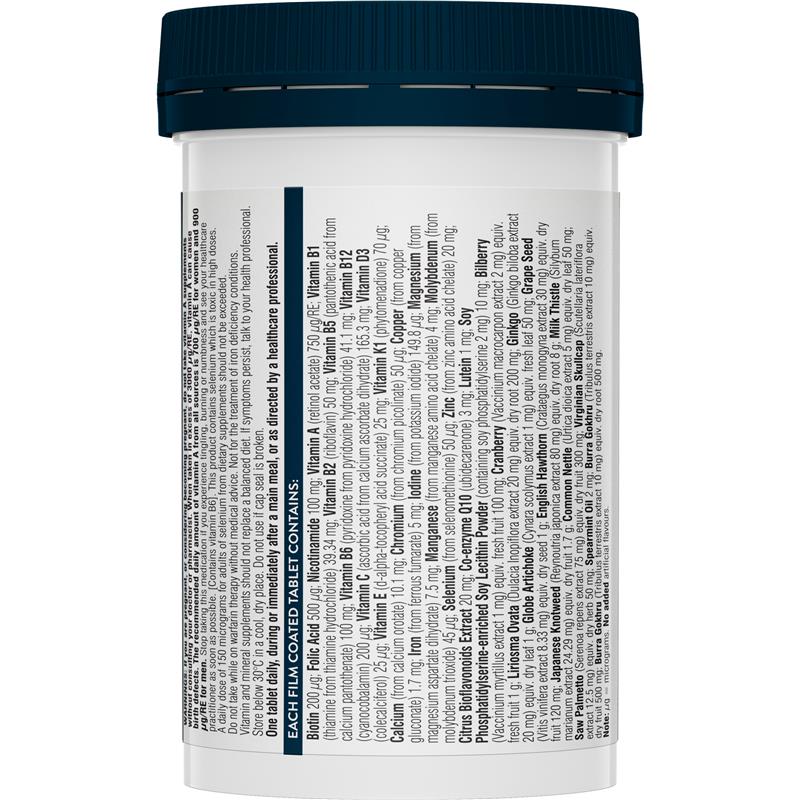 Load image into Gallery viewer, Swisse Ultivite Multivitamins 65+ Mens 90 Pack
