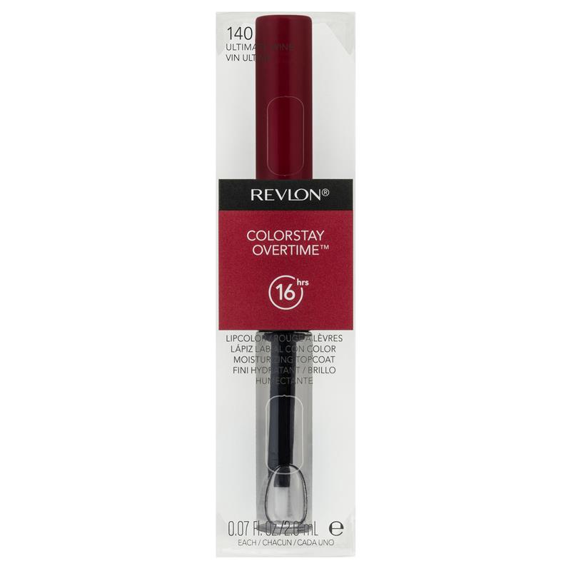 Load image into Gallery viewer, Revlon Colorstay Overtime Lipcolor Ultimate Wine
