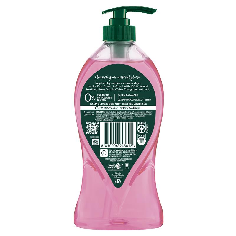 Load image into Gallery viewer, Palmolive Luminous Oils Body Wash Frangipani &amp; Coconut 750ml
