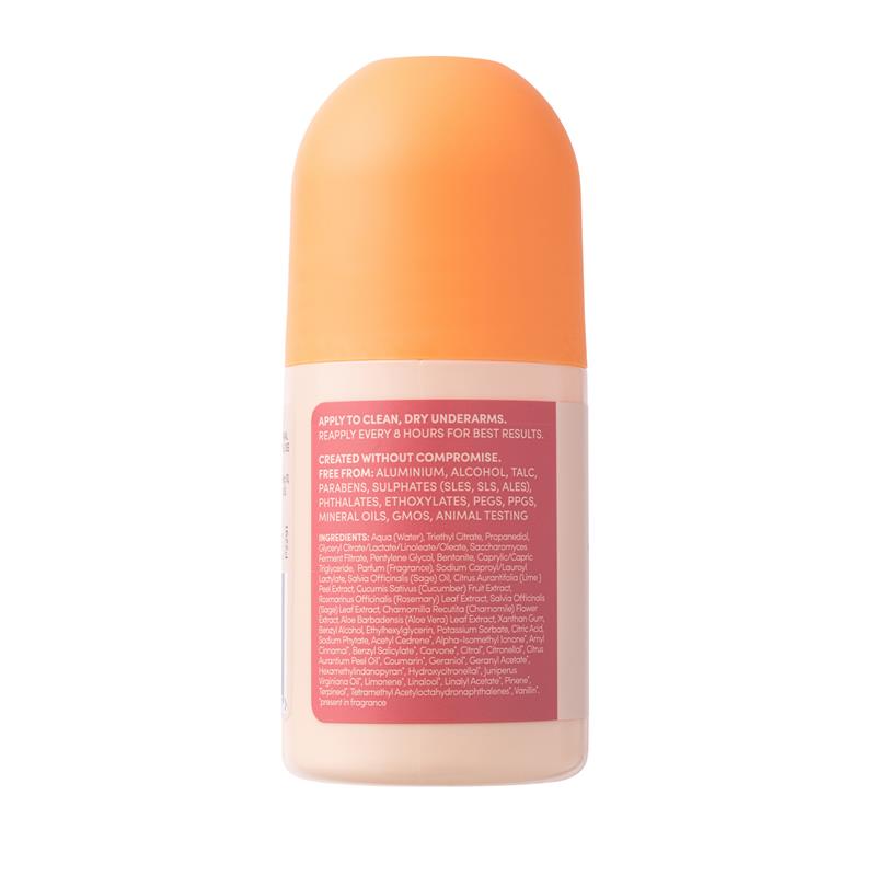 Load image into Gallery viewer, Essano Natural Deodorant Roll On Sweet Citrus 50ml
