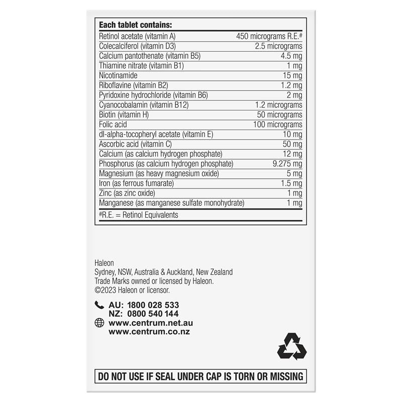 Load image into Gallery viewer, Centrum Kids Multi Vitamin 60 Strawberry Tablets
