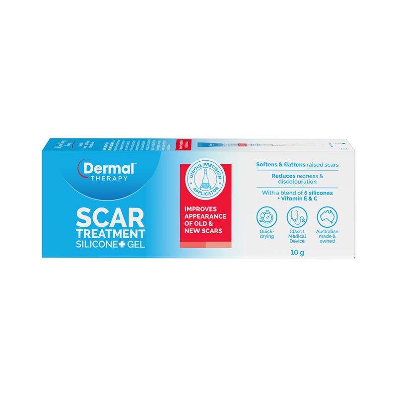 Load image into Gallery viewer, Dermal Therapy Scar Treatment Silicone+ Gel 10g
