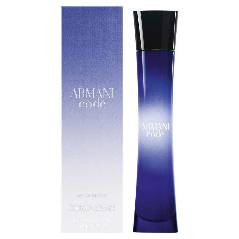 Load image into Gallery viewer, Giorgio Armani Code Donna Eau de Parfum 75ml
