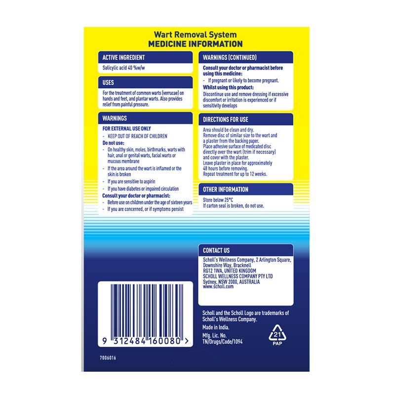 Load image into Gallery viewer, Scholl Wart Removal System Washproof
