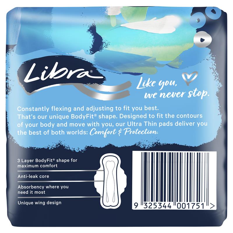 Load image into Gallery viewer, Libra Pads Ultra Thins with Wings Regular 14
