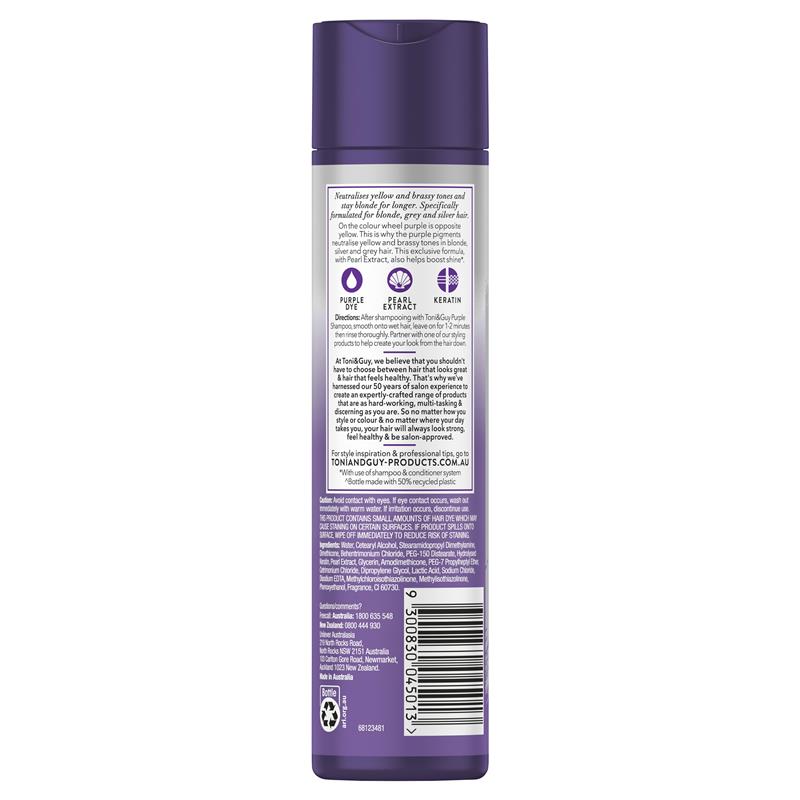 Load image into Gallery viewer, Toni &amp; Guy Purple Conditioner 250ml
