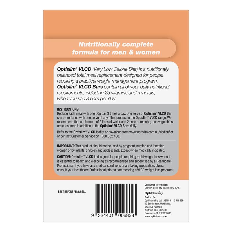 Load image into Gallery viewer, Optislim VLCD Bar Yoghurt Cereal 5 Pack
