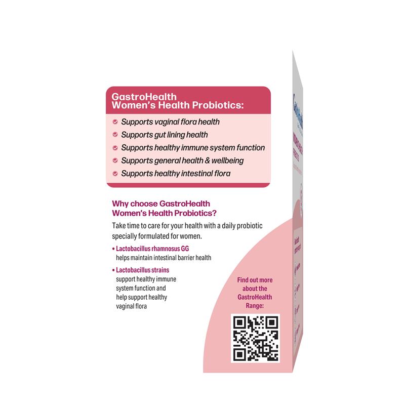 Load image into Gallery viewer, Gastrohealth Womens Health Probiotics 30 Capsules
