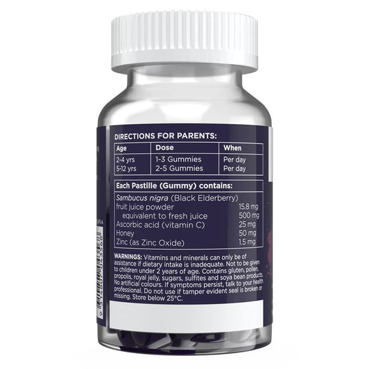 Sambucol Kids Immunity 120 Gummies Exclusive Size
