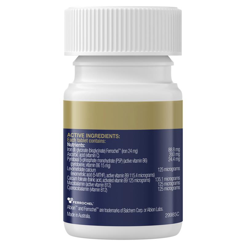 Load image into Gallery viewer, BioCeuticals Iron Sustain 30 Tablets

