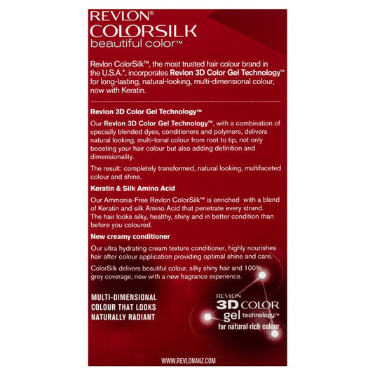 Revlon ColorSilk 42 Medium Auburn